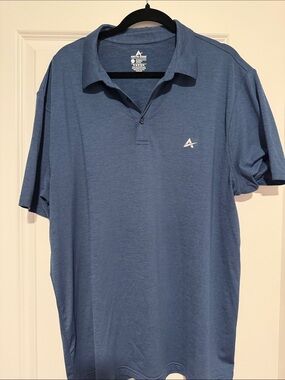 Arctic Cool Men's Navy Blue Polo Shirt